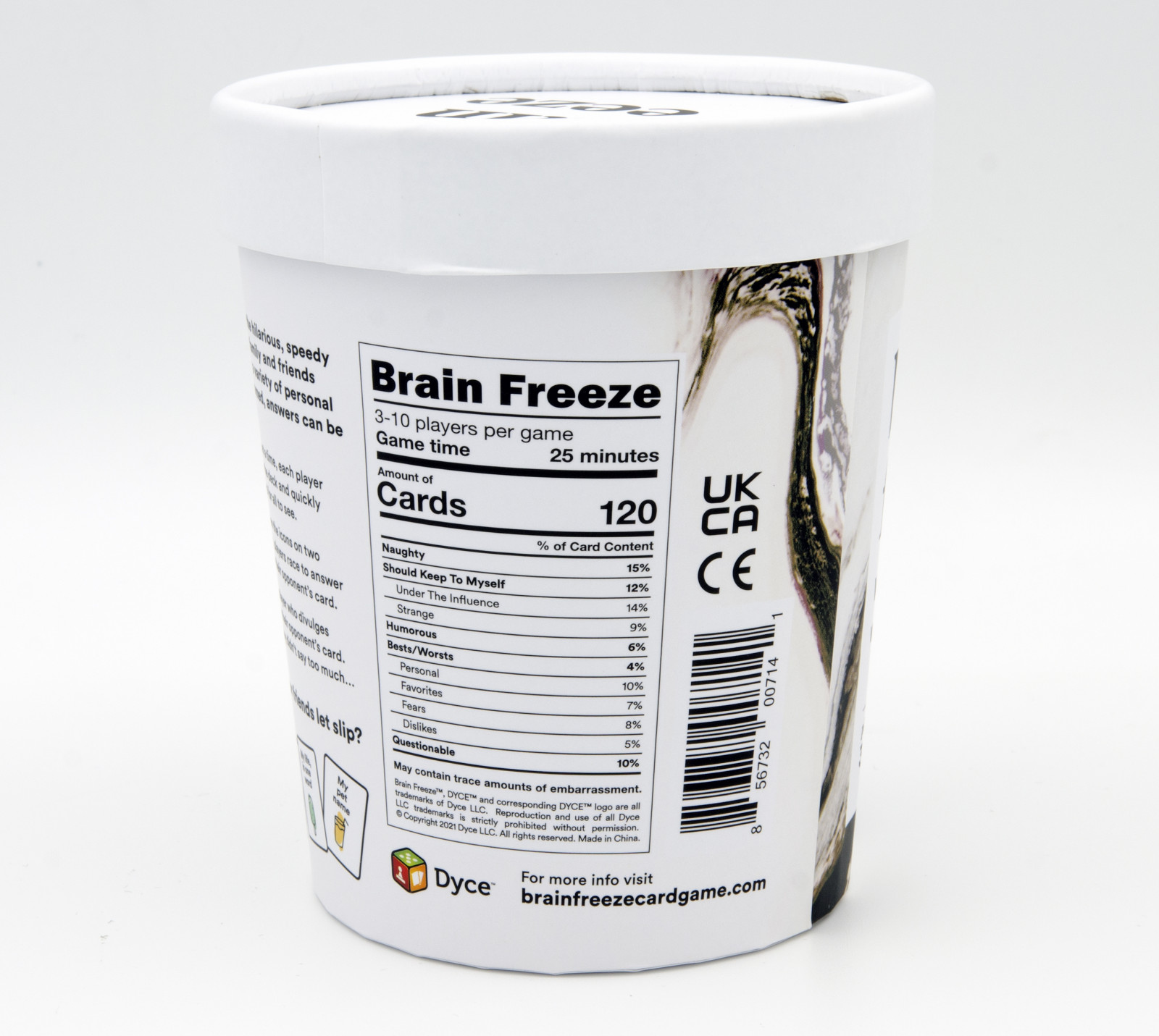 Brain Freeze NSFW
